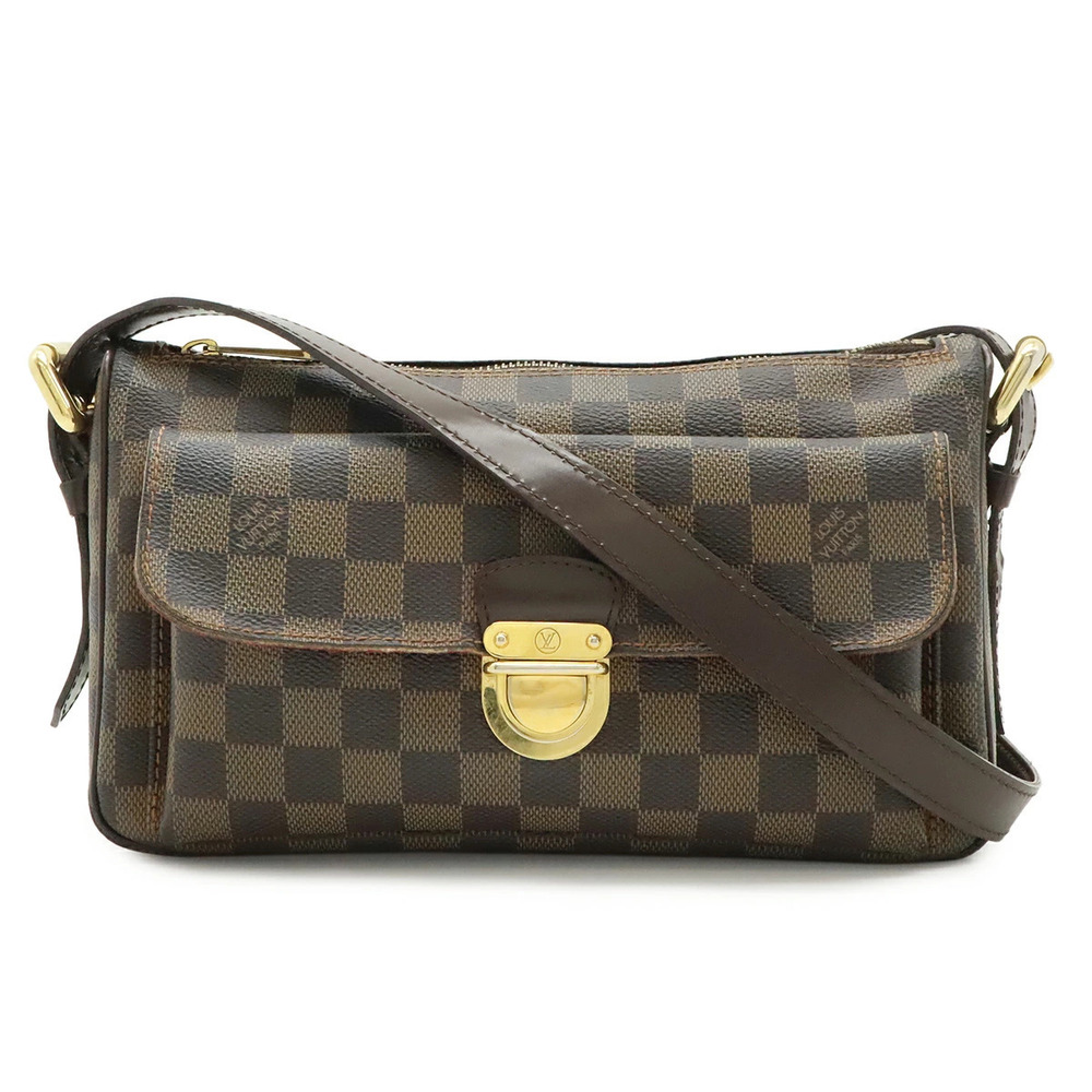 LOUIS VUITTON Damier Ravello Shoulder Bag Long Strap Crossbody